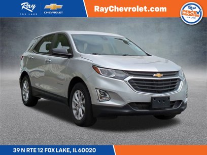 Certified 2020 Chevrolet Equinox LS