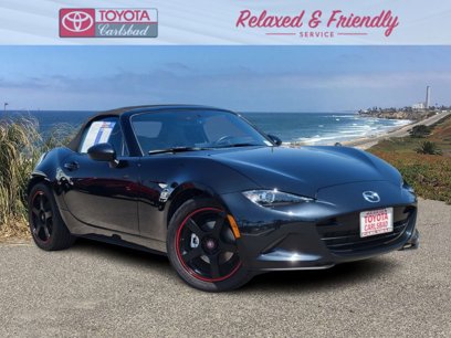 Used 2022 MAZDA MX-5 Miata Grand Touring w/ Weather Package