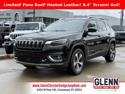 Used 2021 Jeep Cherokee Limited w/ Elite Package