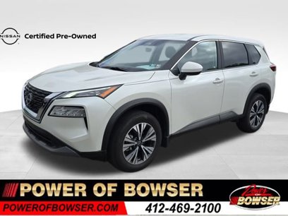 Certified 2023 Nissan Rogue SV