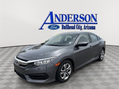 Used 2018 Honda Civic LX
