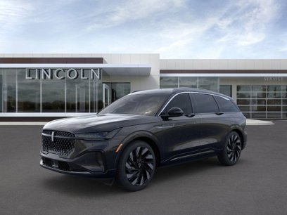 New 2025 Lincoln Nautilus Black Label w/ Jet Appearance Package