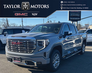 New 2025 GMC Sierra 1500 Denali w/ Technology Package
