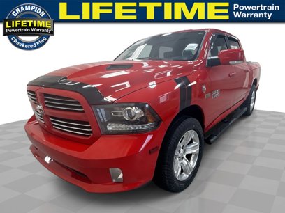Used 2017 RAM 1500 Sport