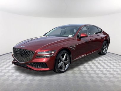 Used 2023 Genesis G80 3.5T Sport