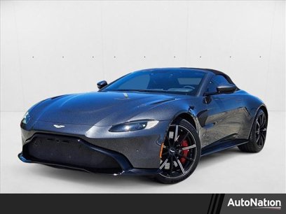 Used 2021 Aston Martin V8 Vantage Roadster