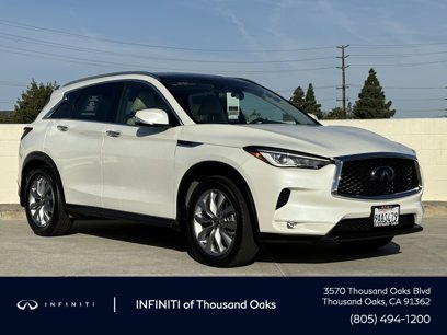 Certified 2022 INFINITI QX50 Luxe