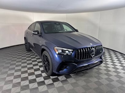 New 2025 Mercedes-Benz GLE 53 AMG 4MATIC Coupe