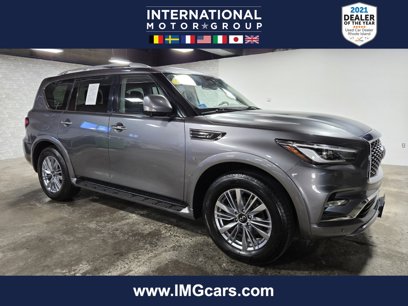 Used 2019 INFINITI QX80 Luxe
