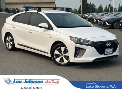 Used 2019 Hyundai Ioniq Plug-In Hybrid
