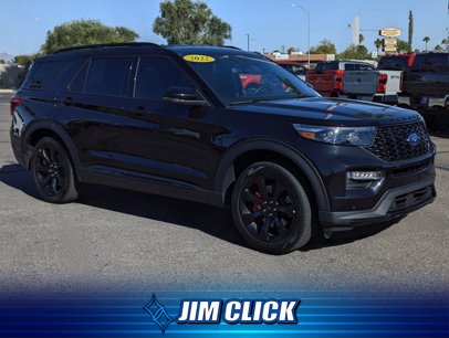 Certified 2022 Ford Explorer ST w/ Equipment Group 401A