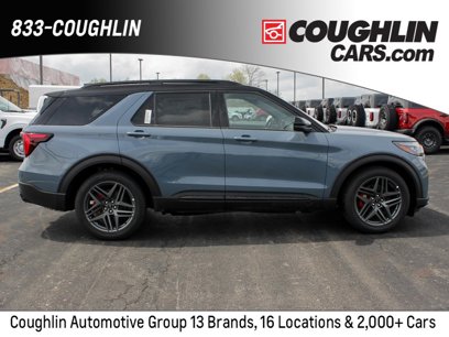 New 2025 Ford Explorer ST w/ Sun And Sound Package