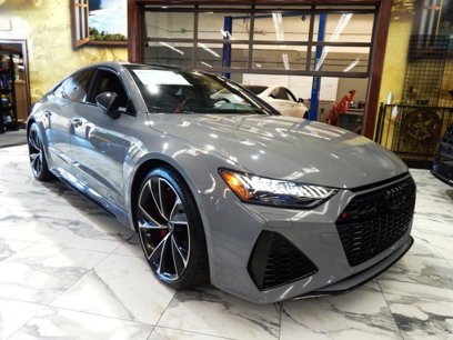 Used 2023 Audi RS 7 Sportback w/ Carbon Optic Package