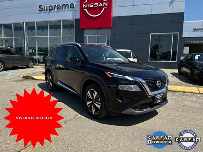 Certified 2023 Nissan Rogue SL w/ SL Premium Package
