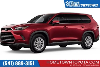 New 2025 Toyota Grand Highlander AWD Hybrid