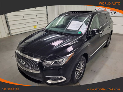 Used 2017 INFINITI QX60 AWD