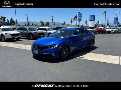 Certified 2021 Honda Civic EX