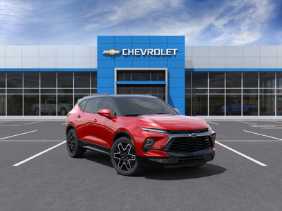 New 2025 Chevrolet Blazer RS