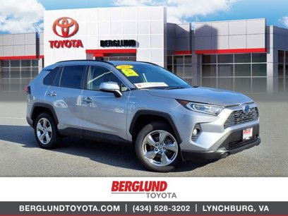 Certified 2021 Toyota RAV4 XLE Premium