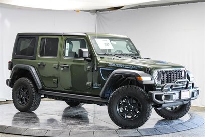New 2023 Jeep Wrangler Unlimited Rubicon 4xe