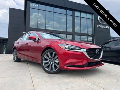 Certified 2021 MAZDA MAZDA6 Touring