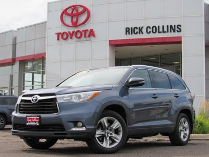 Used 2016 Toyota Highlander Limited