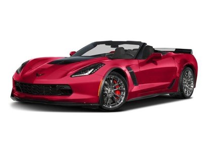 Certified 2017 Chevrolet Corvette Z06