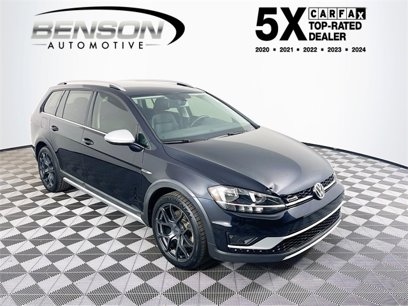 Used 2019 Volkswagen Golf Alltrack S