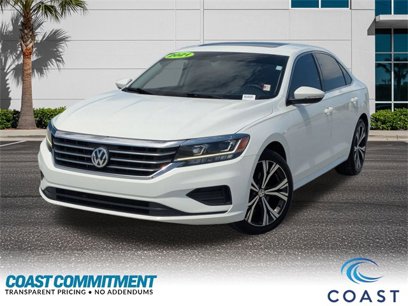 Used 2021 Volkswagen Passat 2.0T SE