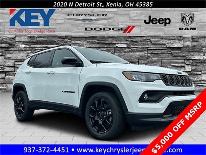 New 2025 Jeep Compass Latitude w/ Altitude Special Edition