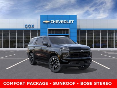 New 2025 Chevrolet Tahoe RST