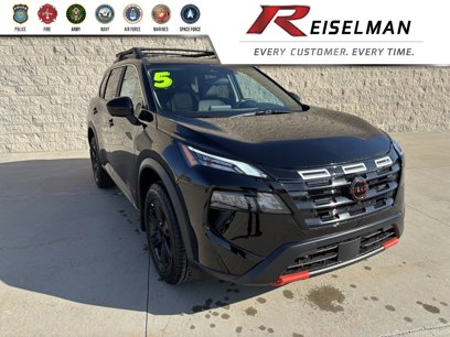 New 2025 Nissan Rogue SV