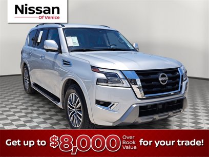 Certified 2023 Nissan Armada SL w/ Captain's Chairs Package