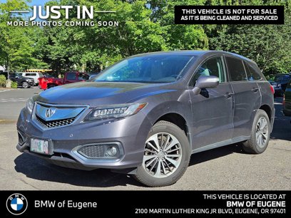 Used 2017 Acura RDX AWD w/ Advance Package