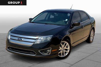 Used 2012 Ford Fusion SEL