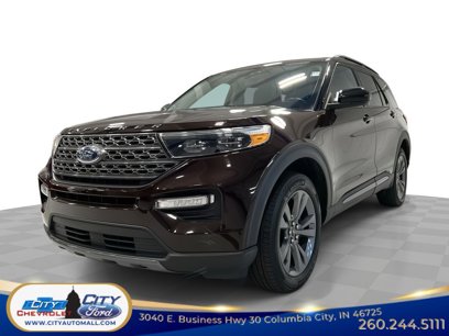 Certified 2023 Ford Explorer XLT w/ Equipment Group 202A