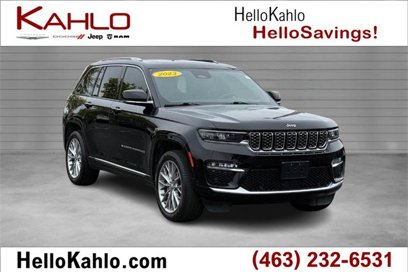 Certified 2023 Jeep Grand Cherokee Summit