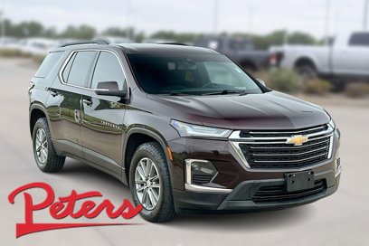 Certified 2023 Chevrolet Traverse LT