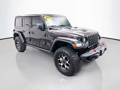 Used 2019 Jeep Wrangler Unlimited Rubicon