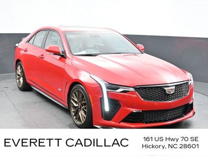 Certified 2024 Cadillac CT4 V Blackwing w/ LPO, Red Accent Package