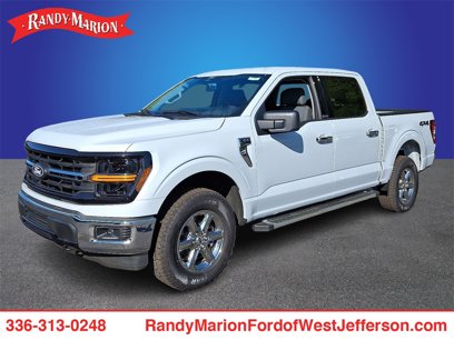 New 2025 Ford F150 XLT w/ Equipment Group 301A Standard