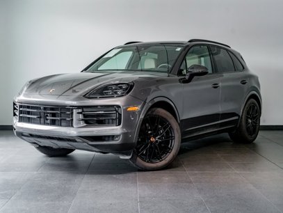 Certified 2025 Porsche Cayenne