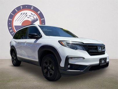 Used 2022 Honda Pilot TrailSport