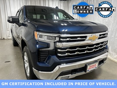 Certified 2022 Chevrolet Silverado 1500 LTZ w/ LTZ Convenience Package II