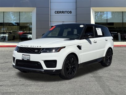 Used 2022 Land Rover Range Rover Sport HSE Silver Edition