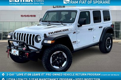 Used 2021 Jeep Wrangler Unlimited Rubicon