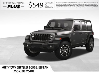 New 2025 Jeep Wrangler Sport S