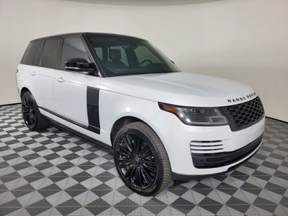 Used 2019 Land Rover Range Rover Supercharged