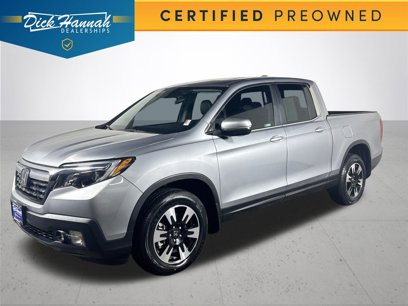 Certified 2020 Honda Ridgeline RTL