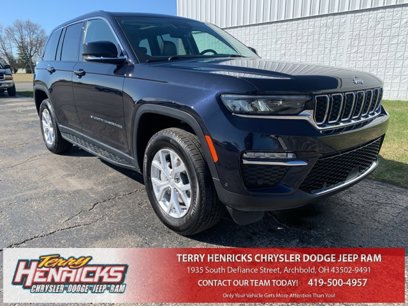 Used 2024 Jeep Grand Cherokee Limited w/ Luxury Tech Group II